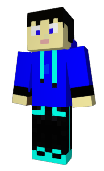 Minecraft скін по ніку Cresx