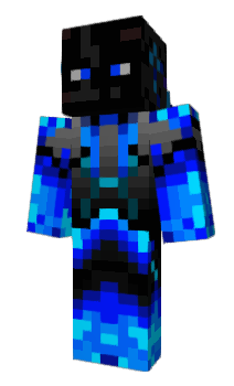 Minecraft скин по нику Animeenderman