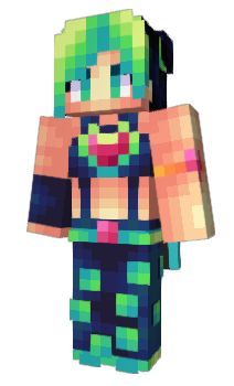 Minecraft скін по ніку Friskily