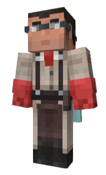 Minecraft skin PzVeng