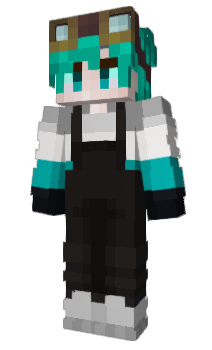 Minecraft skin Harrowshark