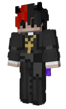 Minecraft skin SadDevill