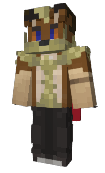 Minecraft скін по ніку chazwolf_
