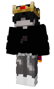 Minecraft skin AskHaM