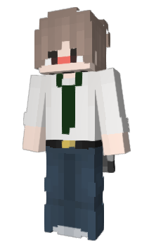 Minecraft skin iMerKanO