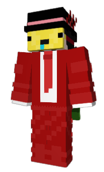 Minecraft скін по ніку LUXSM