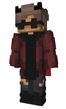 Minecraft skin NotRTK