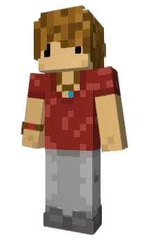 Minecraft skin Erstaunen