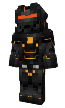 Minecraft skin Zhuke