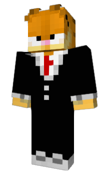 Minecraft skin TheGarfield