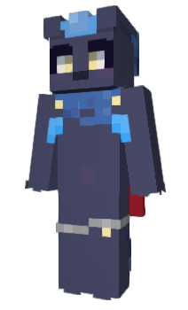 Minecraft skin Ketesukia