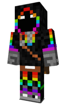 Minecraft скин по нику Moaksim