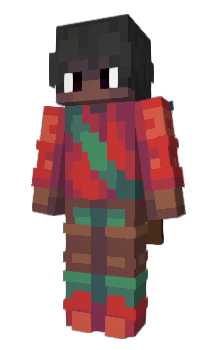 Minecraft skin Mihkael