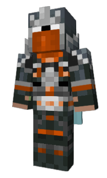 Minecraft skin Plastra