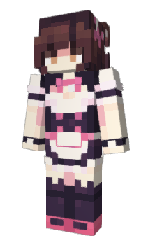 Minecraft skin FelineMaid