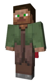 Minecraft skin bloxyman