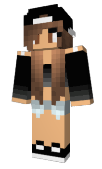 Minecraft skin Cecie