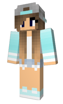 Minecraft skin chicagogirl25
