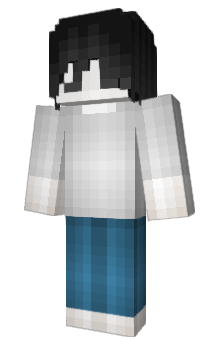 Minecraft скін по ніку nilandi