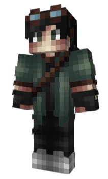 Minecraft скин по нику Halflide