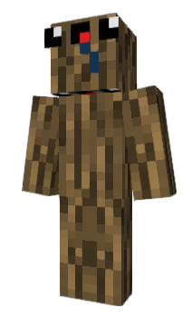 Minecraft skin kdkdkdj