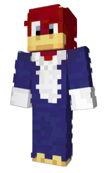 Minecraft skin Paoca