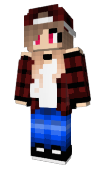 Minecraft скін по ніку XEcV