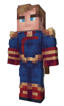 Minecraft скин по нику ConquestINV