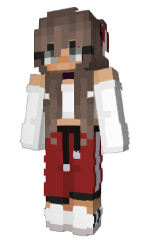 Minecraft скин по нику Sakura_a