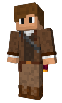 Minecraft скин по нику San4ik