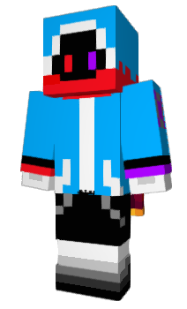 Minecraft skin Jue_zhan