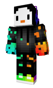 Minecraft skin Bionic9