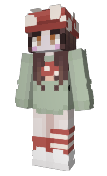 Minecraft skin CaseyJo