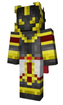 Minecraft скин по нику Xusto