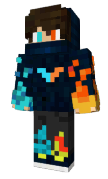 Minecraft skin rrapt