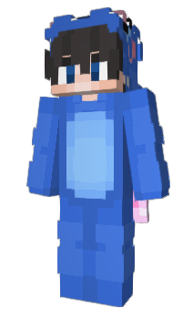 Minecraft skin sky_013