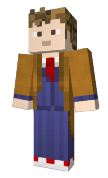 Minecraft skin JoeBob36