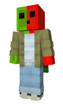 Minecraft скин по нику Fonni