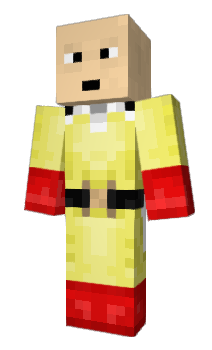 Minecraft скин по нику Saitamaaa