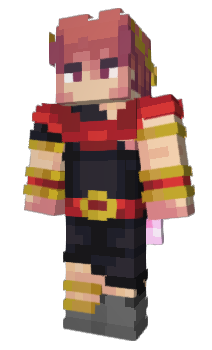 Minecraft skin VishRey