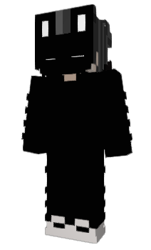 Minecraft скін по ніку Itznightmare84