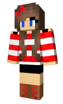 Minecraft скин по нику kitist