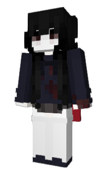 nova killer, Minecraft Skin