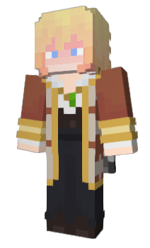 Minecraft skin finnmer