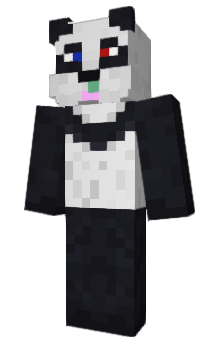 Minecraft skin Pixe_GUM