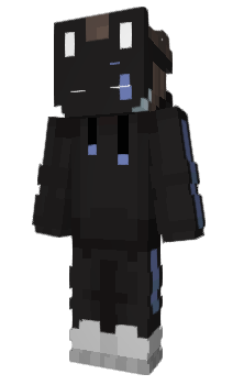 Minecraft skin thegraysin