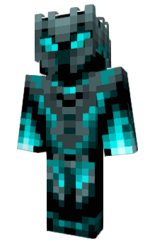 Minecraft skin Blackspike