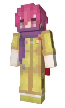 Minecraft skin KevBevWev