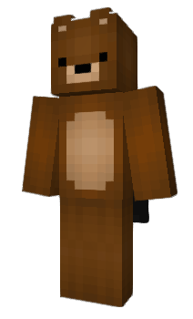 Minecraft скин по нику StivBear