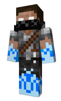 Minecraft скин по нику NepNepUwU